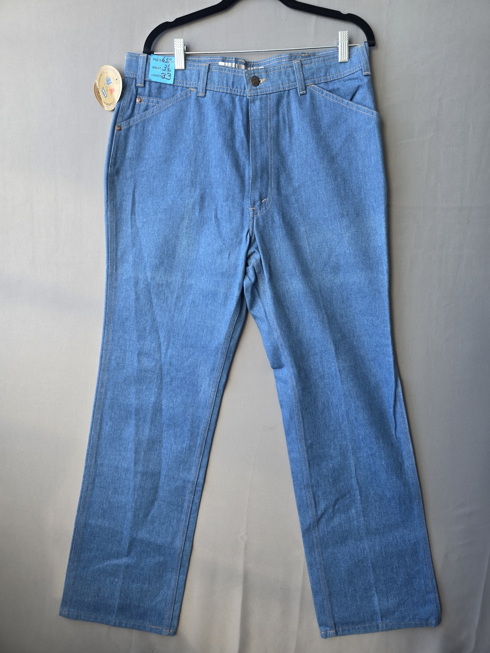 Vintage Levi’s 1984 Olympic Outfitters Jeans 36x32 USA Deadstock NOS